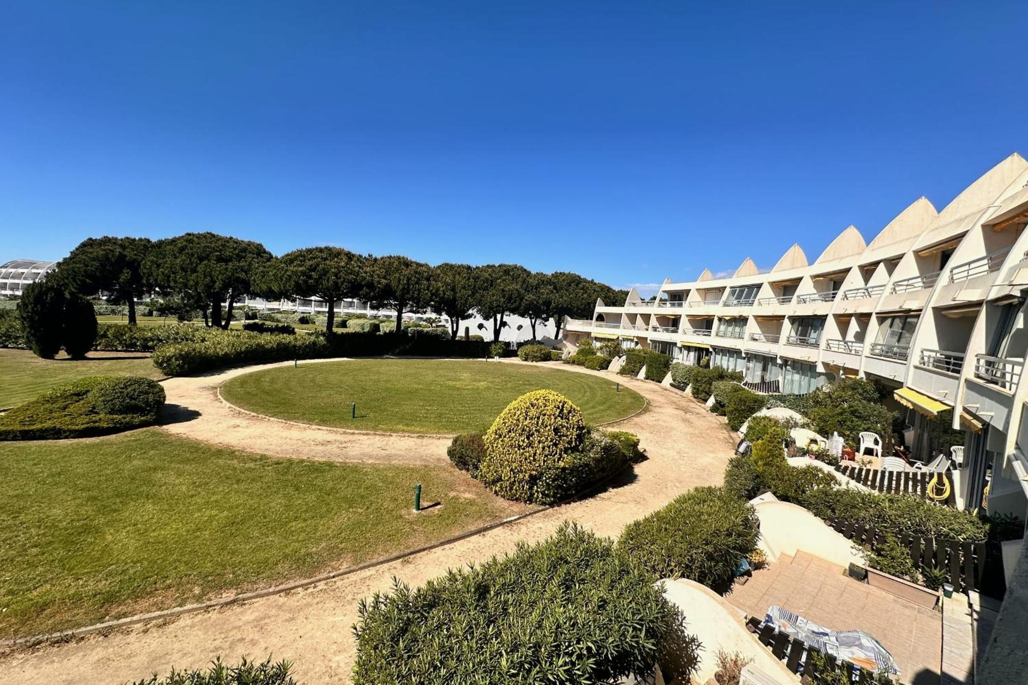 Les Vagues - Residence La Lagune Face A La Plage Льо Гро-дю-Роа Екстериор снимка